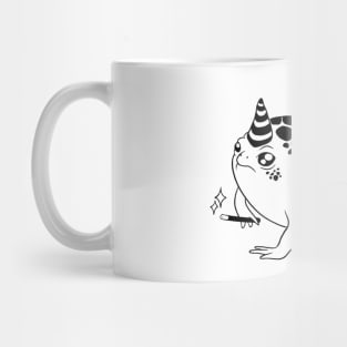 Wizard Frog Mug